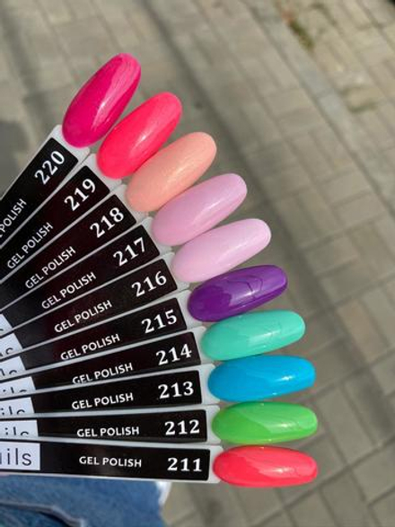 Гель-лак NIK nails 217 6мл
