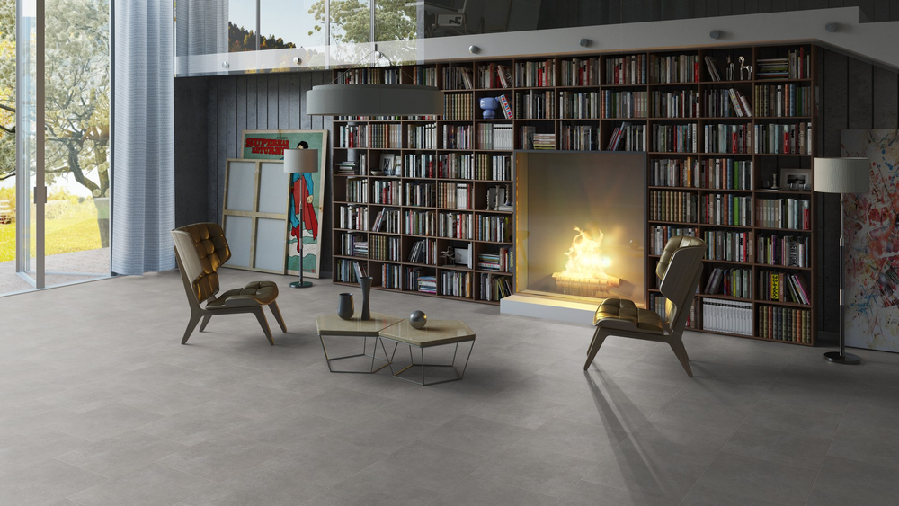 Замковая SPC-плитка Tarkett Blackwood UTHER