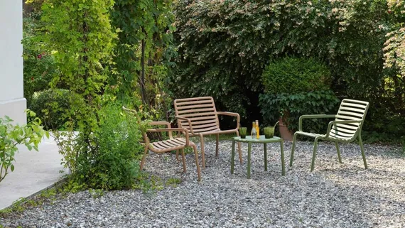 Уличное кресло Doga Relax агава