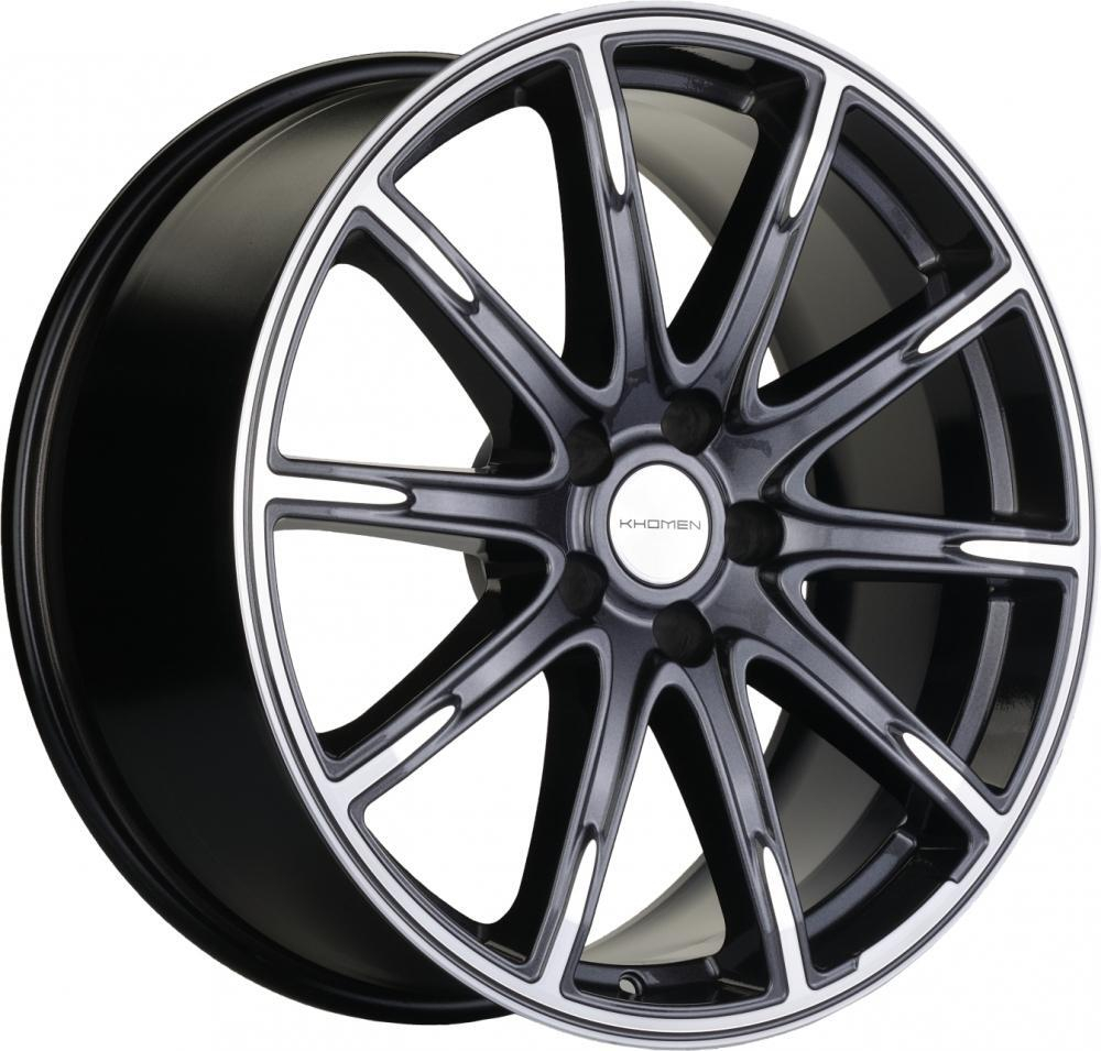 Khomen 1903 8.5x19 5x112 ET 38 Dia 66.6 (BFP)