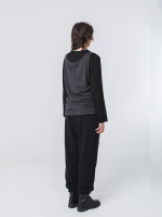 Майка унисекс "Серость". Серый меланж