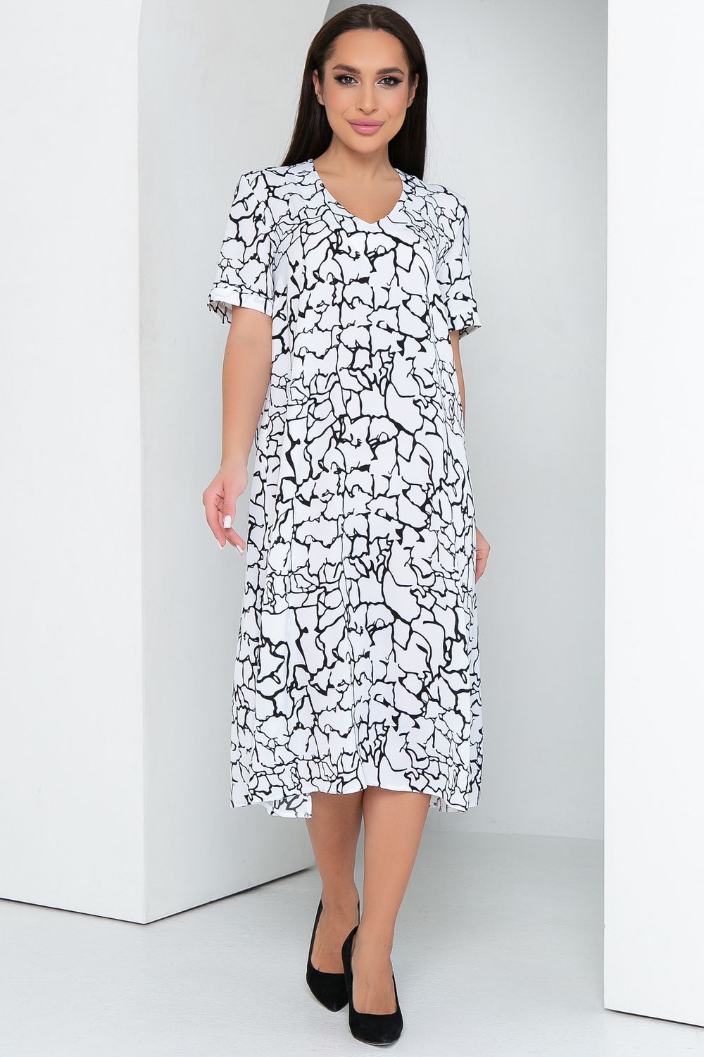 Платье Тайра (вайт) Diolche