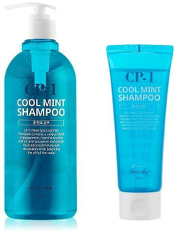 ESTHETIC HOUSE Шампунь для волос охлаждающий CP-1 Head Spa Cool Mint Shampoo, 500 мл