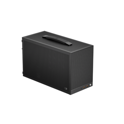 Корпус PCCooler K101 MESH GY 3F ITX 2xUSB3.0, 1xUSB-C, 3xFans, 1x3.5", 4x2.5" Grey