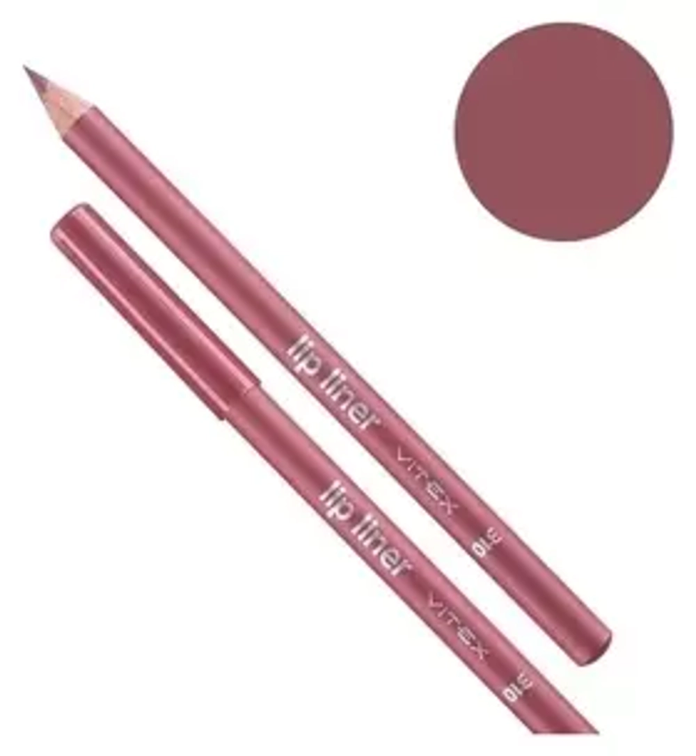 Витэкс Карандаш Lip Liner контурный для ГУБ тон 310 розовый