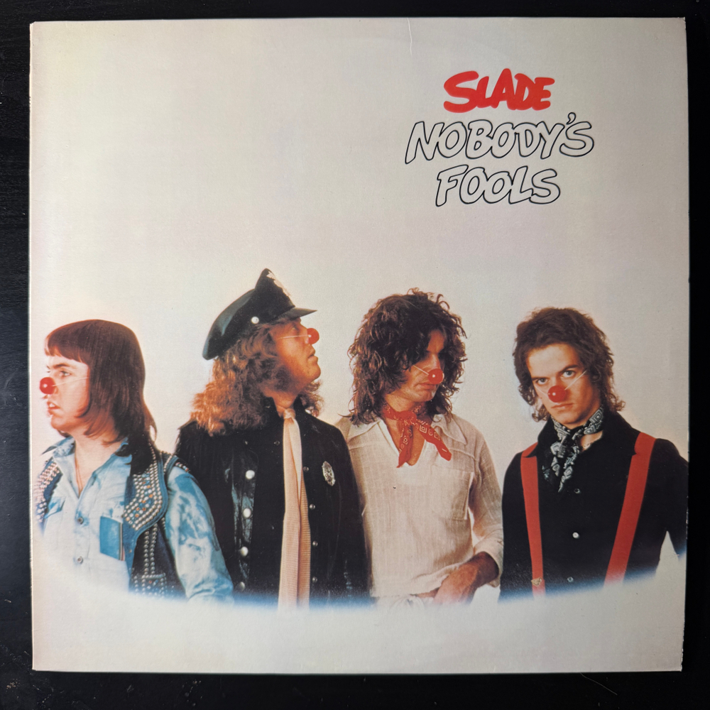 Slade - Nobody's Fools (Скандинавия 1976г.)