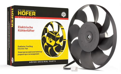 Мотор вентилятора на радиатор ВАЗ 21213 Нива Hofer