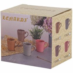 Lenardi 110418 Кружка 350 мл БАВАРИЯ карамель в под.уп.(х36)Керамика