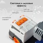 Игрушка грузовик с пушкой и машинками CANNON TRUCK