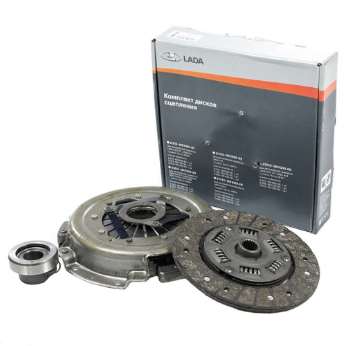 Комплект сцепления ВАЗ 2121 с подш. "VIS"