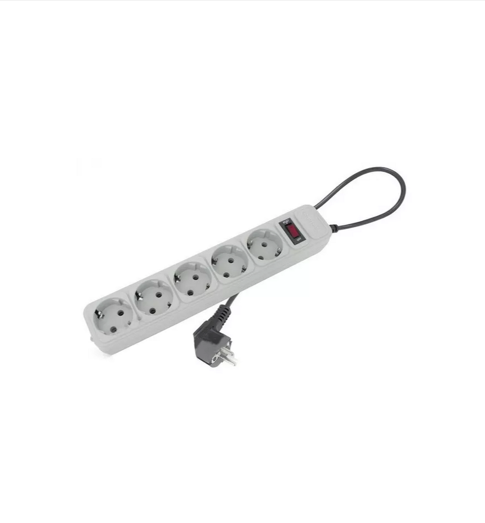 Фильтр сетевой на 5 розеток/3 метра Спутник SP-530