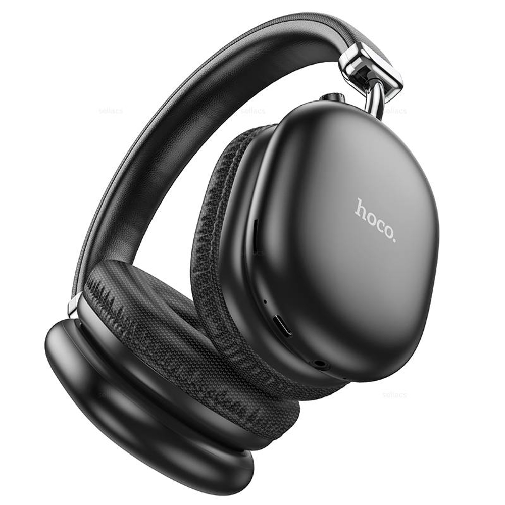 Накладные наушники Hoco W35 Max с ANC (black) (Краснодар склад)