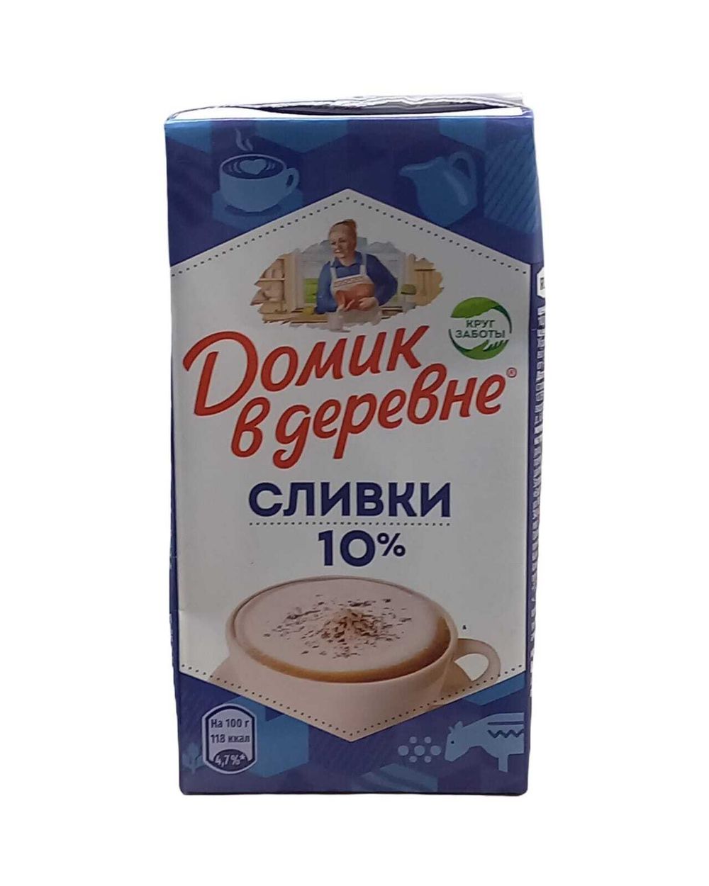 Сливки "ДВД" 10% 480мл