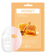 Тканевая маска для лица с экстрактом мёда Yu.R Me Honey Sheet Mask, 1 шт.