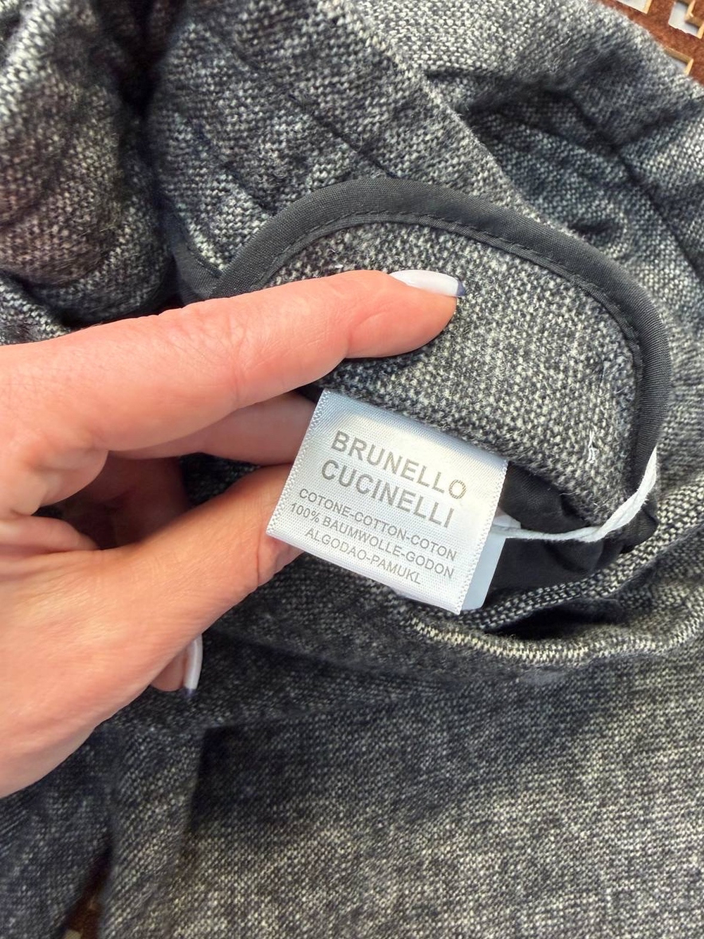 Брюки Brunello Cucinelli