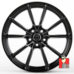 Комплект дисков HRE 19x8.5 et35 5x108