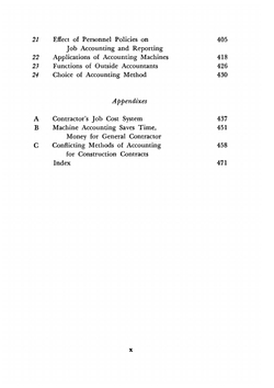 Construction accounting and financial management | William E. Coombs