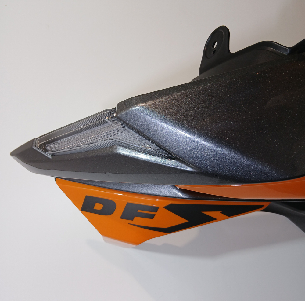 Пластик топливного бака с ДХО левый мотоцикл Motoland 300 DF BIG BORE