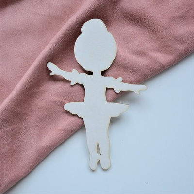 Заготовка для тиснения "Балерина 3"