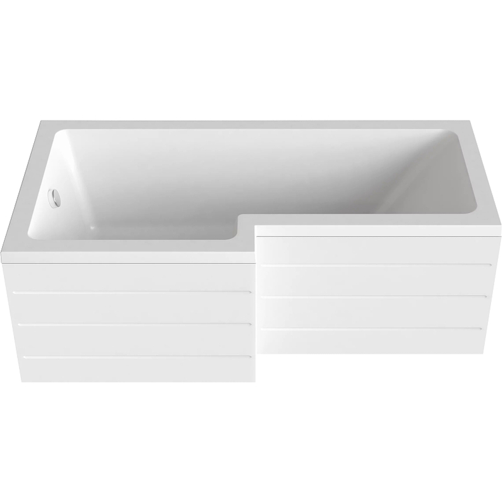 Акриловая ванна Bas (Бас) Эсте 170х85 L, с каркасом