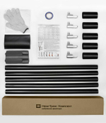 Муфта кабельная концевая 1кВ 1ПКВ(Н)ТпНнг-LS-5х(70-120) с болтов. наконечн. Нева-Транс Комплект 22040111