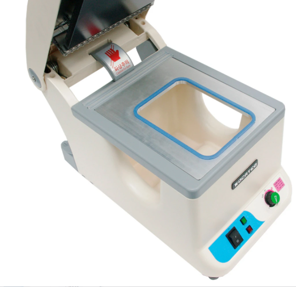 Запайщик лотков Kocateq TS225