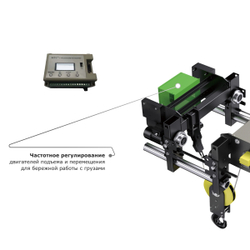 Таль электрическая канатная GEARSEN PRO SH 10т, 9м