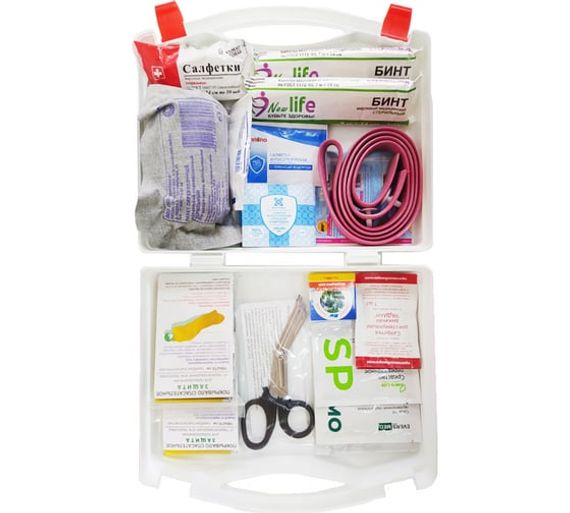 Аптечка " ФЭСТ" для маломерных судов  
, арт. 3547