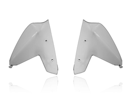 WRS Дефлекторы увеличенные (пара) Yamaha Tenere 700 (2019-2023) сильно затемненные YA018FS