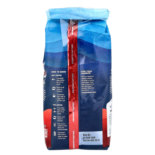 Seattle's Best Coffee, Post Alley®, кофе, молотый, темная обжарка, 340 г (12 унций)