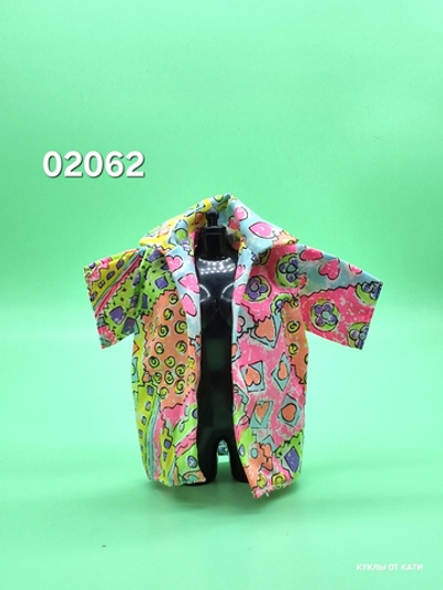 Одежда для куклы Кен винтаж рубашка 02062