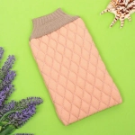 Мочалка - варежка мягкая «Premium - Toskatta», цвет капучино, 24*15см (ZIP пакет)