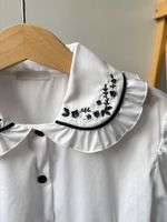 Новая хлопковая блузка Treapi, 140