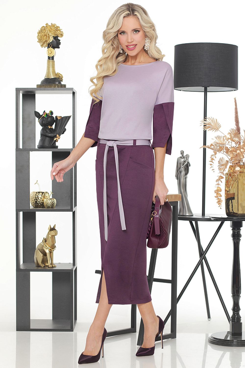 Платье Фактор успеха, изыск DStrend (Акция)