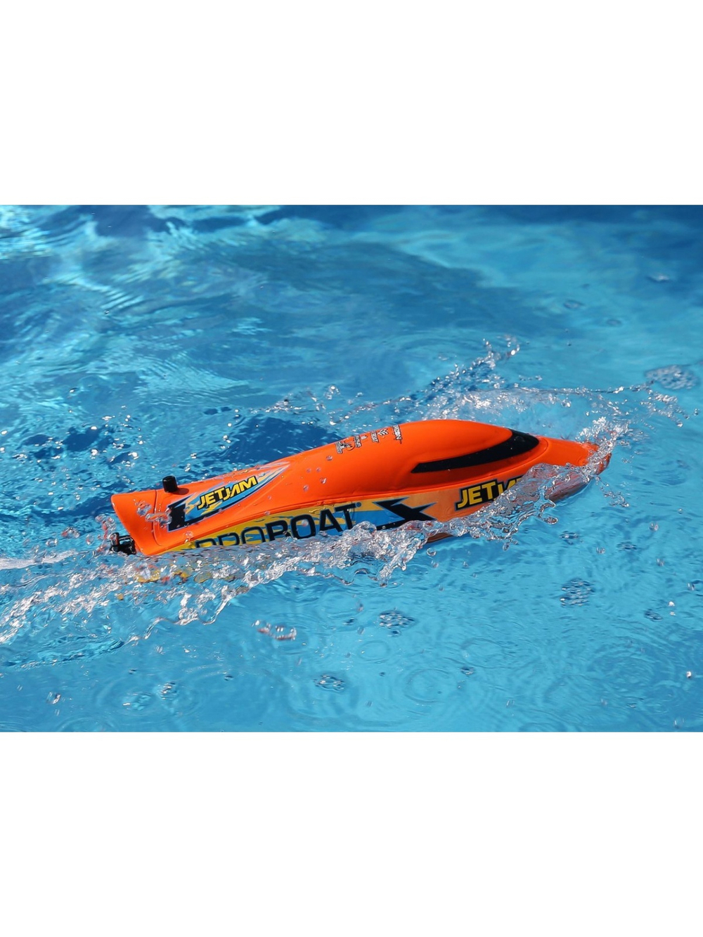 Радиоуправляемый катер ProBoat Jet Jam 12 Pool Racer (оранжевый) RTR