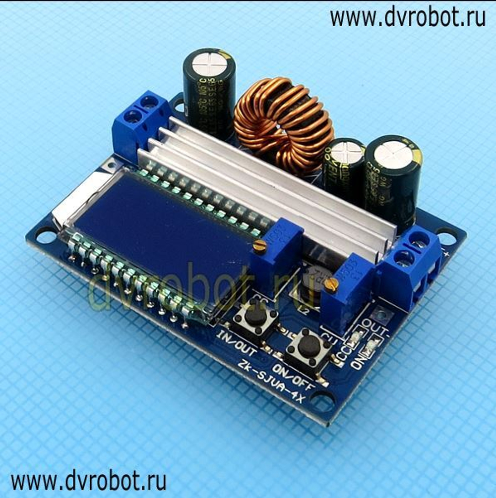 Модуль питания DC-DC/36V/5A/LCD