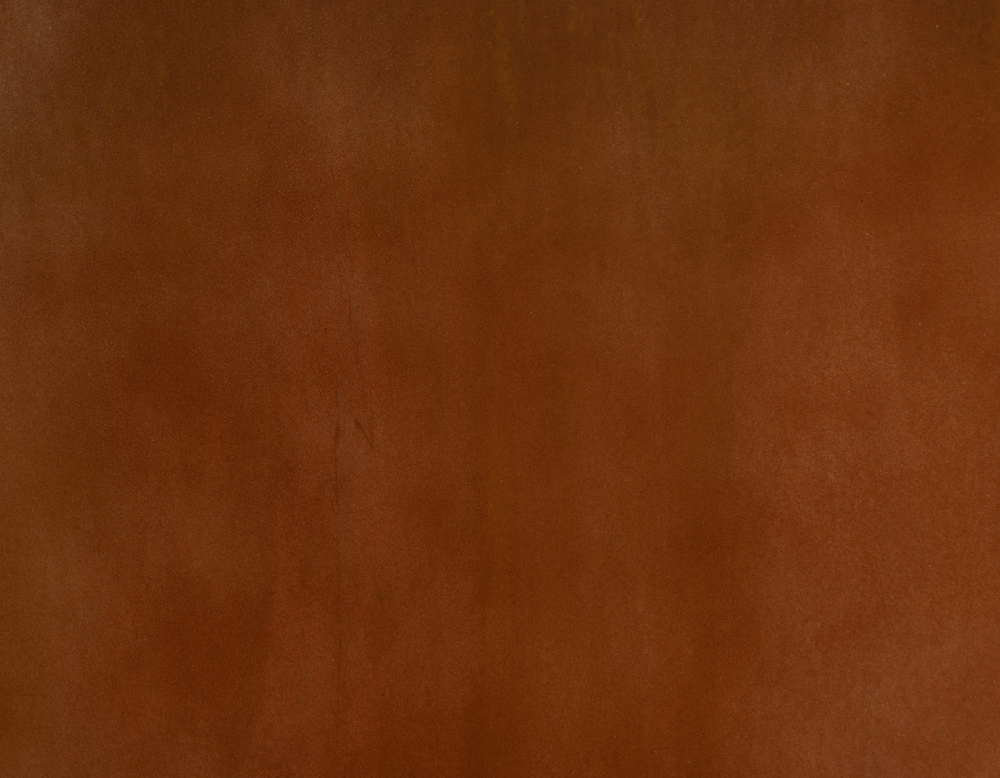 Кашпо TREEZ Effectory - серия Corten Steel - Высокий куб - Кортеновская сталь - Бархатистая окись