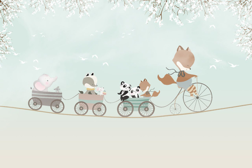 Детские №367 Фотообои и Фрески