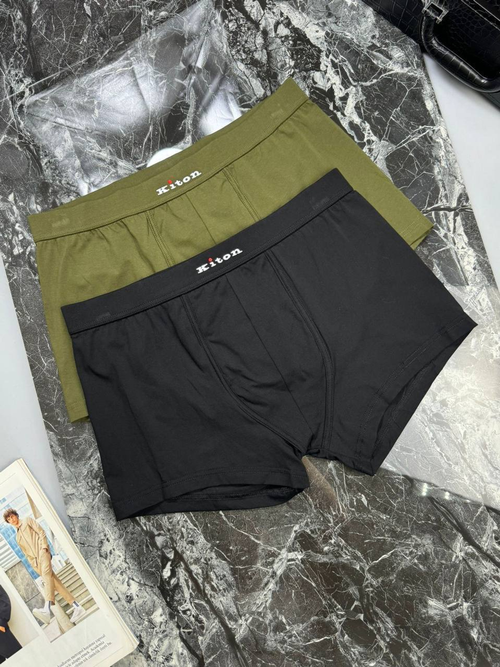 Комплект трусов боксеры Kiton, арт. 470179343