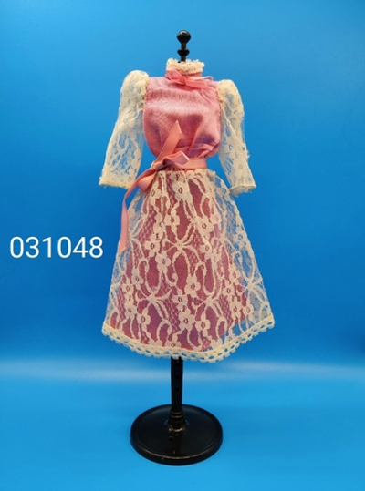 Одежда для куклы Барби винтаж платье 031048