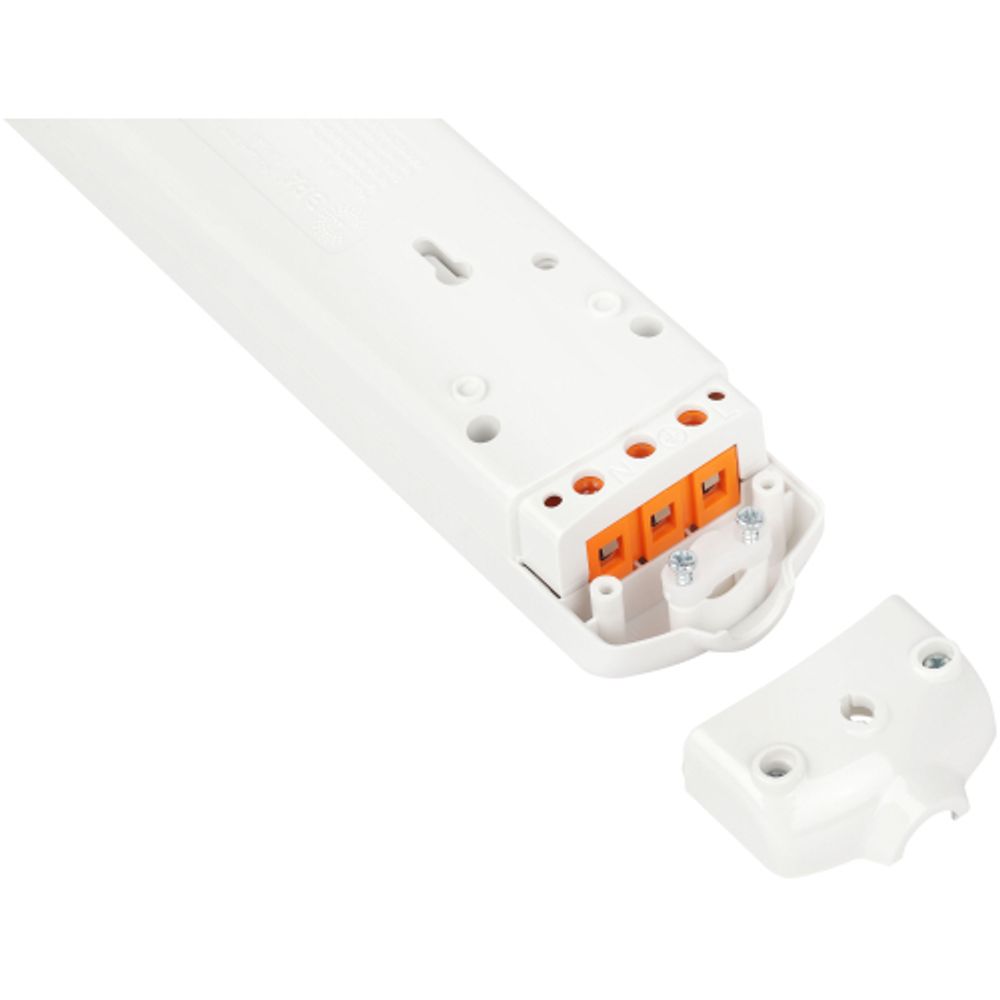 Колодка ЭРА K-4es 4 розетки с зазeмлением с выключателем белая | Электротовары