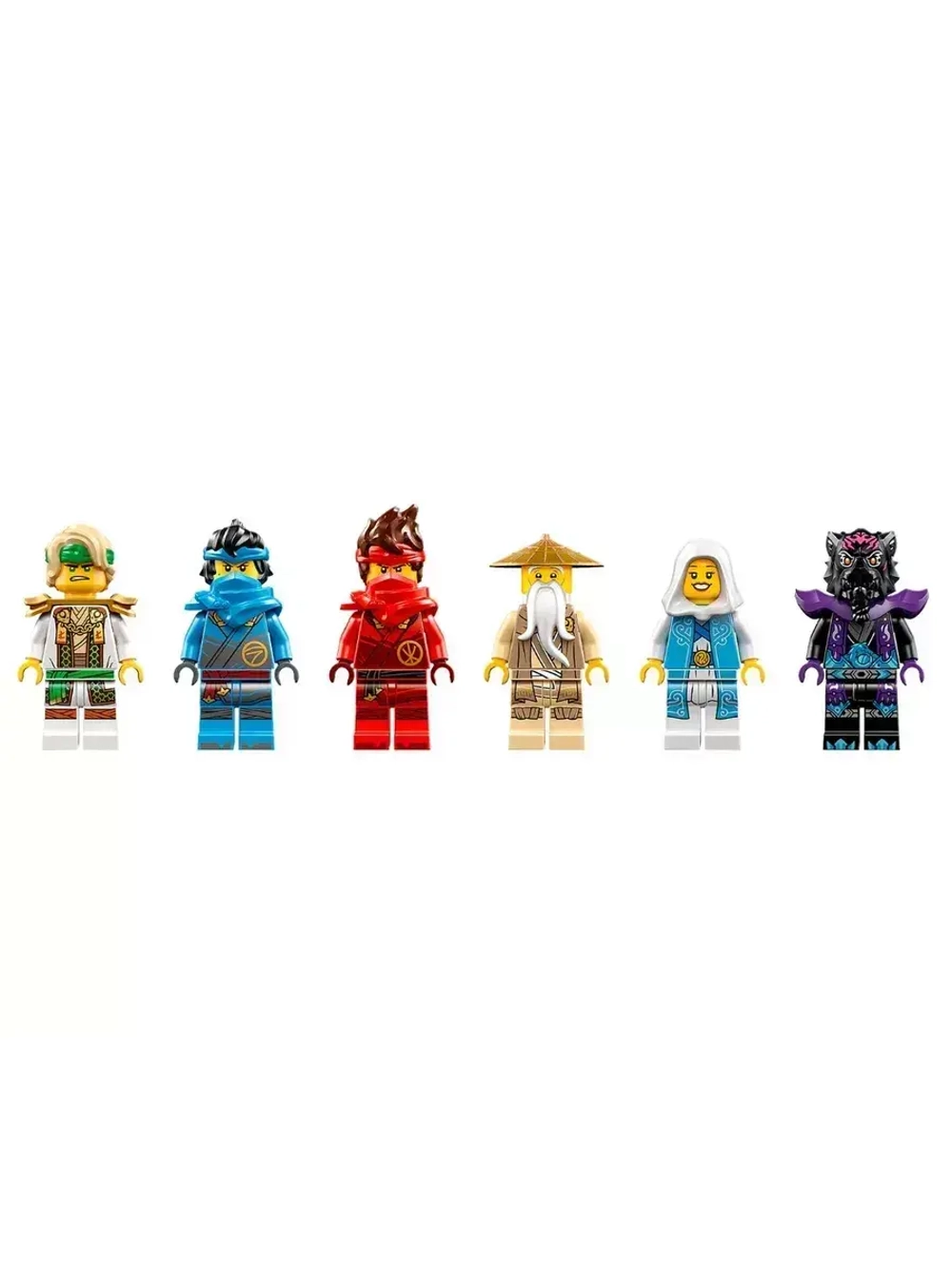 Конструктор Ниндзя Храм камня Дракона 1212 деталей