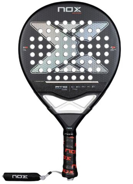 Ракетка для падел тенниса NOX AT10 Pro Cup Hard by Agustin Tapia 2025