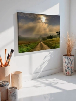 Картина на стену 40 X 50 Проселочная дорога