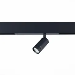 ST658.496.07 Св-к трек. SMART Zoom Черный LED 1*7W 2700K-6000K 400Lm Ra>90 15-38 IP20 D40xH90 220V СКАЙЛАЙН 220V