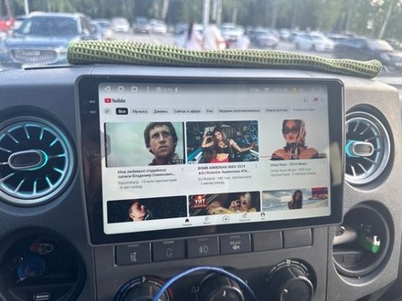 Магнитола для ГАЗель Next, ГАЗон Некст - Parafar PF241RN2K на Android 13, QLED+2K, ТОП процессор, 4Гб+32Гб, CarPlay, 4G SIM-слот