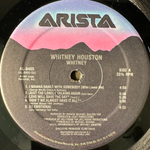 Whitney Houston ‎– Whitney (США 1987г.)