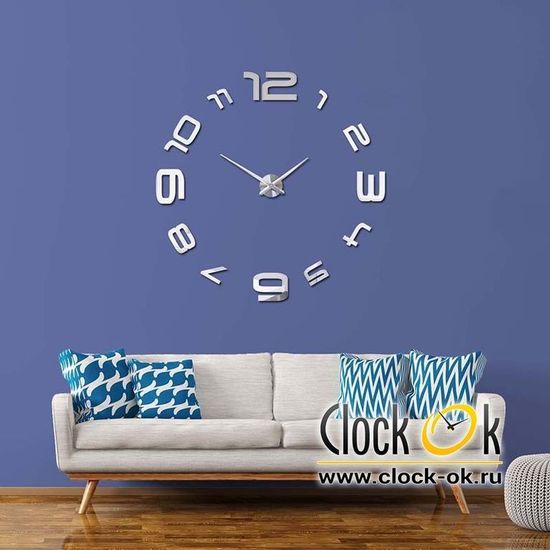 Настенные 3D часы Oracle Plus