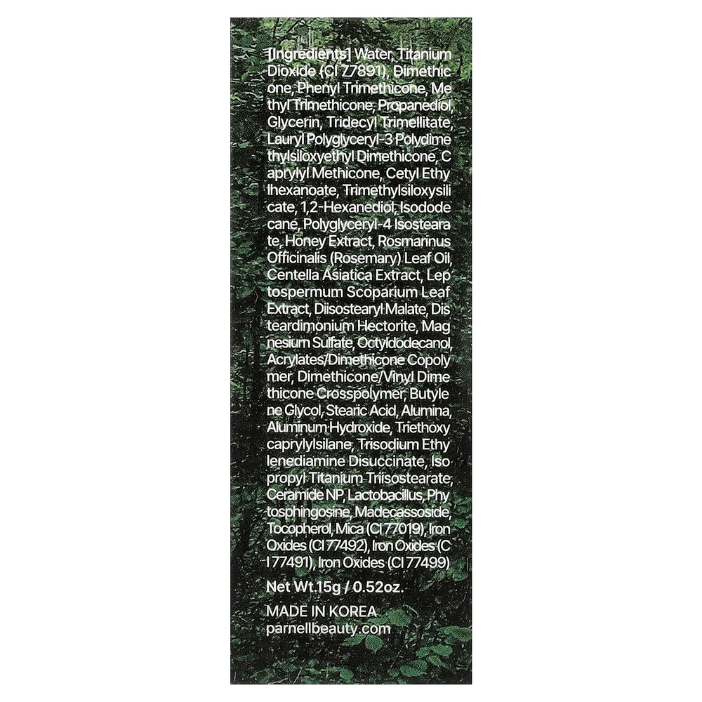 Parnell, Cicamanu Serum Cushion, 19C Porcelain , 0.52 oz (15 g)