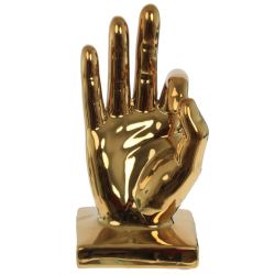 GAEM Фигурка декоративная "Рука", L8,5 W7,5 H18 см, 2в.